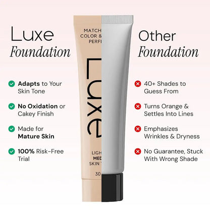 Long-Lasting Liquid Foundation – Full Coverage & Moisturizing Formula