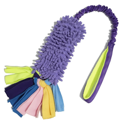 Durable Rope Dog Toy for Aggressive Chewers – Plush Tug & Teeth Cleaning Toy