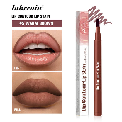 Dual-Ended Lip Stain & Liner – Smooth Application & Rich Color