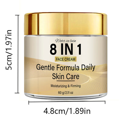 8-in-1 Face Cream with Retinol, Collagen, Vitamin C & Hyaluronic Acid – 60g
