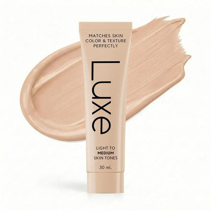 Long-Lasting Liquid Foundation – Full Coverage & Moisturizing Formula