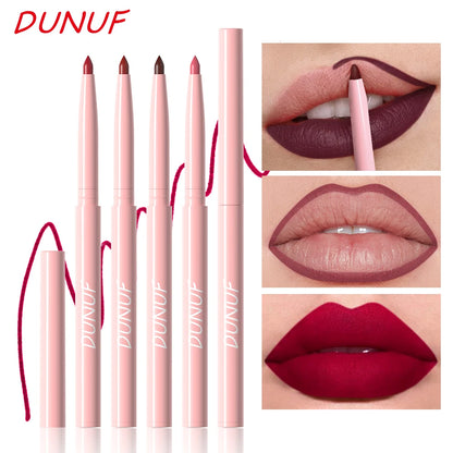 Matte Lip Liner Collection – 6 Long-Wear Nude & Pink Shades