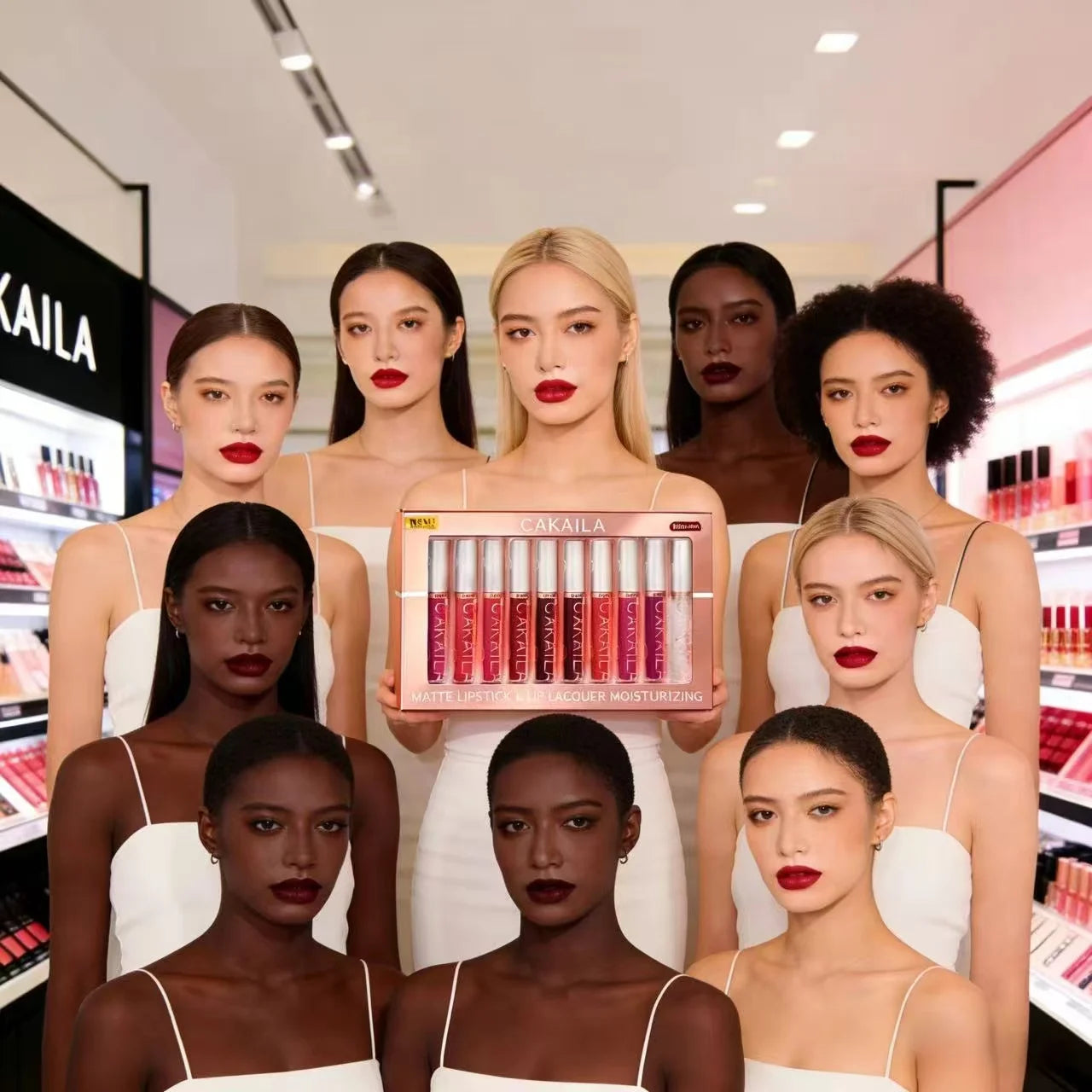 Liquid Lipstick Set – Rich Color Payoff with a Velvet Matte Finish