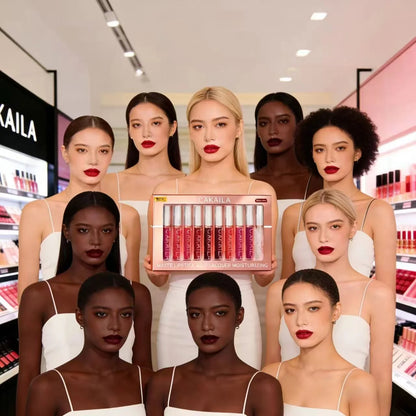 Liquid Lipstick Set – Rich Color Payoff with a Velvet Matte Finish