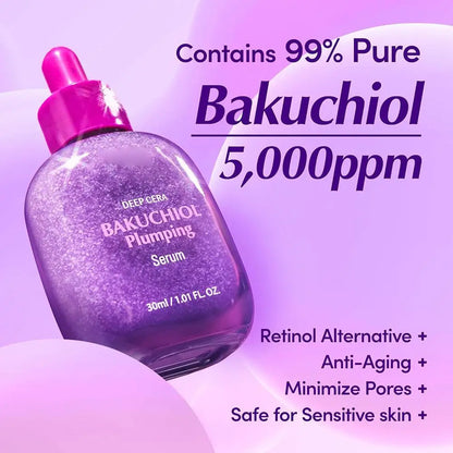 Bakuchiol Face Serum – Hydrating, Nourishing & Brightening Formula (30ml)