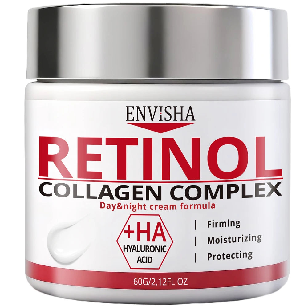Retinol Anti-Wrinkle Face Cream – Firming & Skin Smoothing Moisturizer
