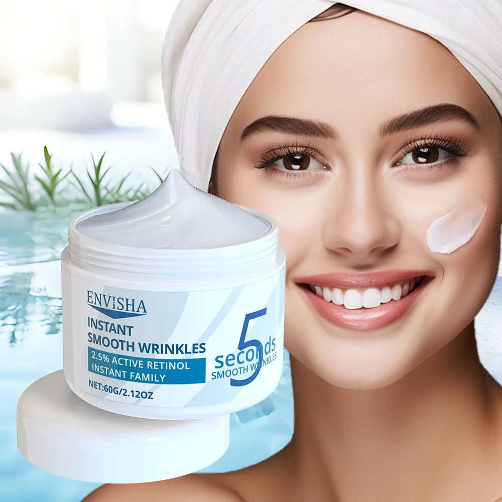 Retinol Anti-Wrinkle Face Cream – Firming & Skin Smoothing Moisturizer